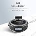 VILTROX EF Lens Adapter for Sony E Mount, OLED Display Auto Focus, Compatible with Canon EOS EF Lens - a7r iv, a7 iv, a7 iii, a7r iii, a6500
