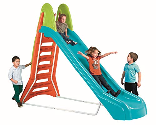 Feber 719024 Mega Feberslide With Water Garden Slide #TOP4