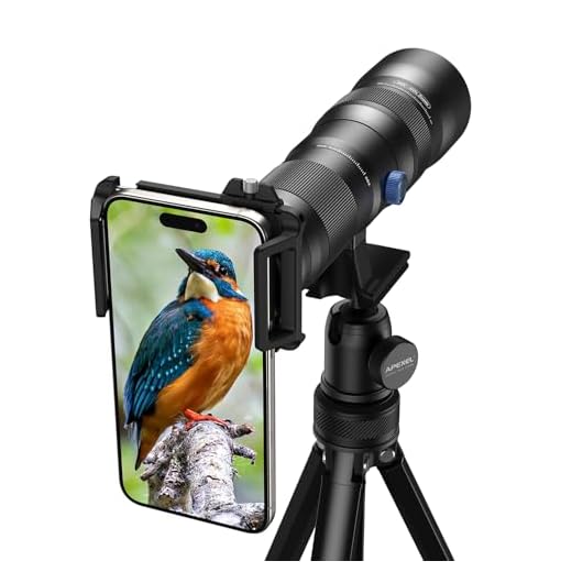 20-60X High Power Telephoto Lens Set