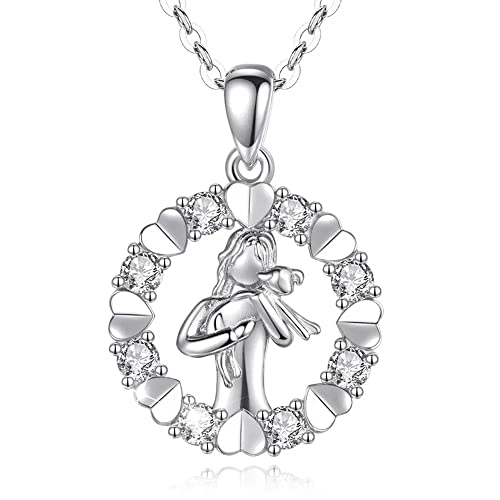 Pendentif cristal fleur coeur parfait pour illuminer vos tenues de soirée