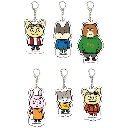 専用バッグセット 宇宙なんちゃらこてつくん アクキー 全6種セット 新品未使用 メール便出荷品 エンタメ ホビー アニメグッズ Johnandrewsrm Com