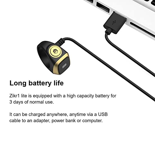 Rappel de temps numérique rechargeable pour musulmans pour ne plus manquer les heures de prière