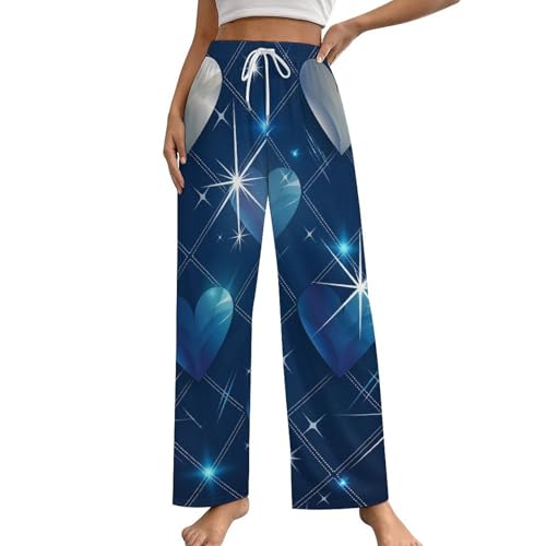 Pantalones Pijama Mujer Tarjeta Azul Diamante Pantalones Lounge Ropa De Dormir Pantalones De Pijama Pantalones Pijama Mujer Tarjeta Azul Diamante Pantalones Lounge Ropa De Dormir Pantalones De Pijama