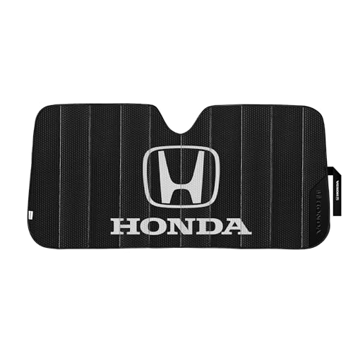 Pare-soleil Honda accordéon double protection anti-UV Plasticolor