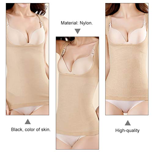 EXCEART Colete Feminino Modelador de Cintura Modelador de Corpo Sem Costura Controle de Barriga Trei