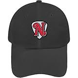 Minor League Baseball Nashville Sounds Hat, One Size, Black