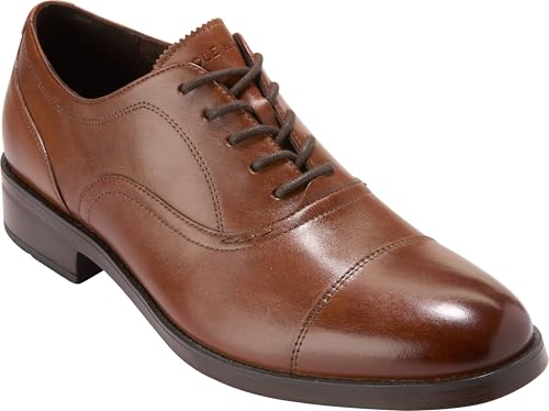 Cole Haan Men's Newmark Grand Cap Toe Oxfords4