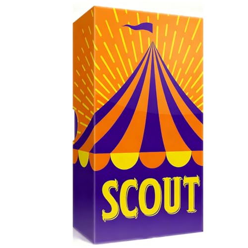 YOLMUNA 'Scout Card Game for 2-5 Players &bull; Funny Circus Family Board Games &bull; *Nominated for Game of The Year* &bull; Best Family Games