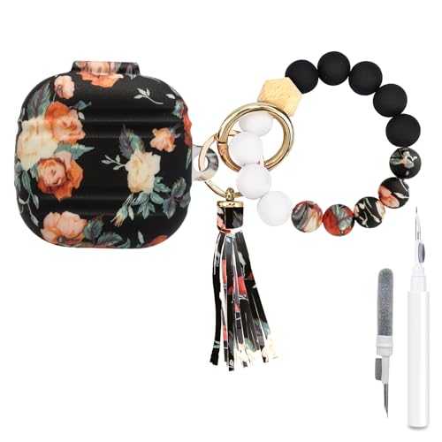 PowerDriver�P�[�X Samsung Galaxy Buds 4 Pro 2026�Ή� �\�t�g�V���R���ی�P�[�X�J�o�[ �u���X���b�g�L�[�z���_�[�t�� �ϏՌ� ���h�~ ���C�����X�[�d (���B���e�[�W���[�Y)