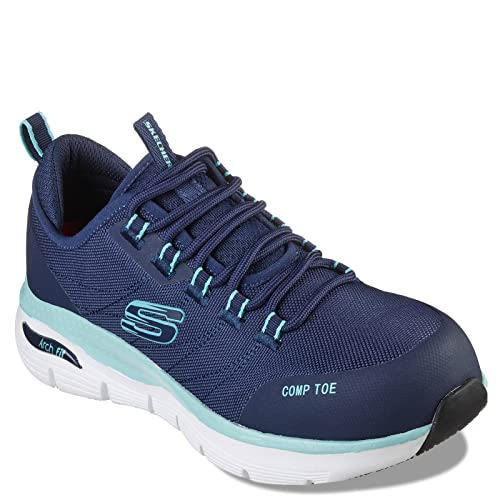 Image of Skechers Work Arch Fit SR-Ebinal Work Shoe Women's Oxford