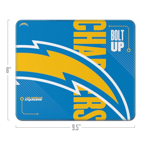 Image of YouTheFan NFL Los Angeles Chargers Gameday Mouse Pad