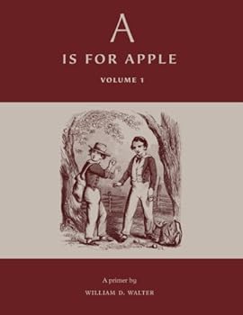 Paperback 'A' is for Apple: Textbook (Volume 1) Book