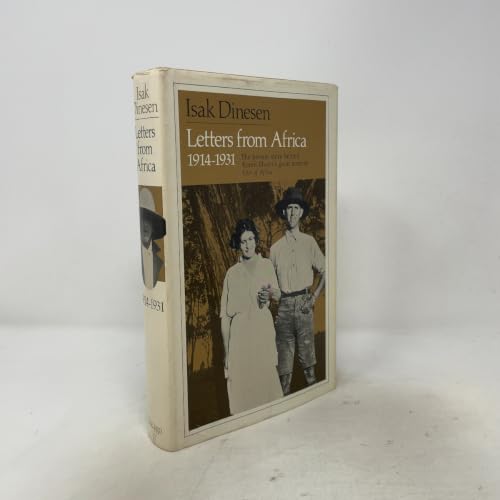 Letters from Africa, 1914-1931