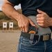 Premium IWB Leather Holster for P365 Fuse, AXG Legion, X Macro & P365XL, Optic-Ready Concealed Carry Holster for P365-AXG, Steel Clip Fits 1.75