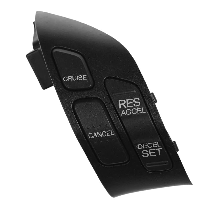 Cruise Control Switch 35880SDAA01 36770SDAA01 Car Steering Wheel Switch Cruise Control for Accord 2003-2004(Left)
