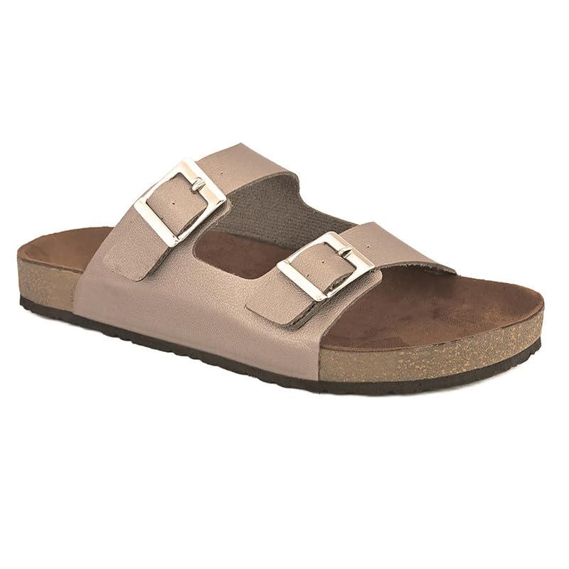 See full amazon price history chart for Skora Cork Flat Gunmetal Sandal for Women Skora Cork Flat Gunmetal Sandal for Women (B0D45MQN3J) Amazon Price History, Amazon Price Tracker