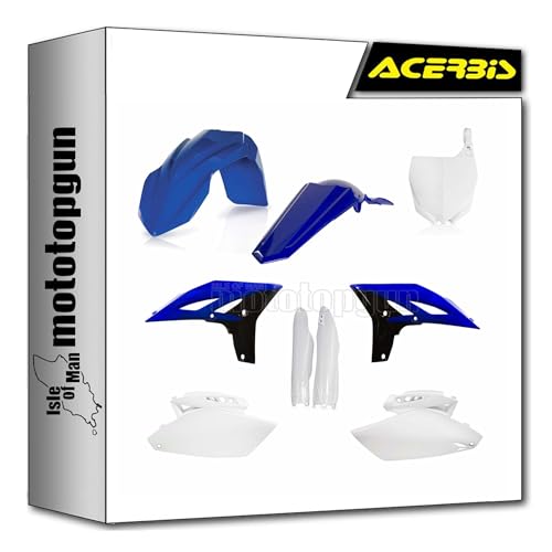 Kit cache carenage original Acerbis pour réparer vos plastiques cassés de Yamaha YZF 250