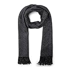 Street One Glitzernder Schal gravel grey A