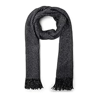 Street One Glitzernder Schal gravel grey A