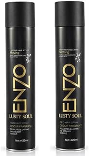 Professional Hair Spray 420ml | Strong Hold Styling Spray | Long Lasting | No Greasy Residue | All Hair Types | Salon Fini...