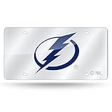 Rico Tampa Bay Lightning Silver Laser Cut Tag