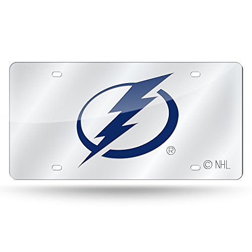 Rico Tampa Bay Lightning Silver Laser Cut Tag
