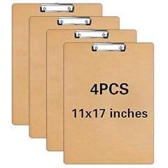 4 Pack11x17 Long Clipboard