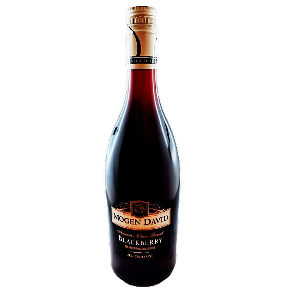 Mogen David Blackberry Wein 10% Vol. 0,75L Amerikanischer Rotwein