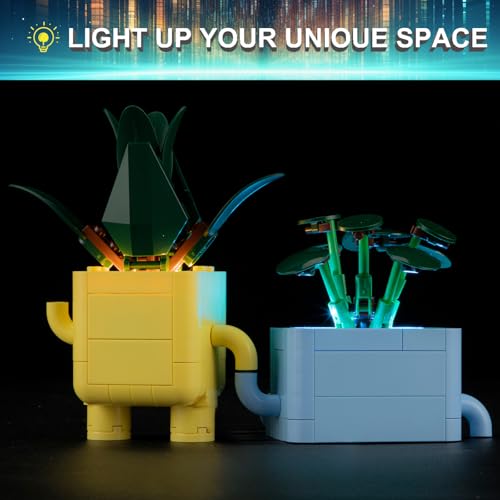 Image of LED Light Kit for Lego 10349 Happy Plants, Compatible with Lego 10349 Building Blocks Model(Not Include Blocks Set)