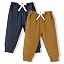Navy/Brown