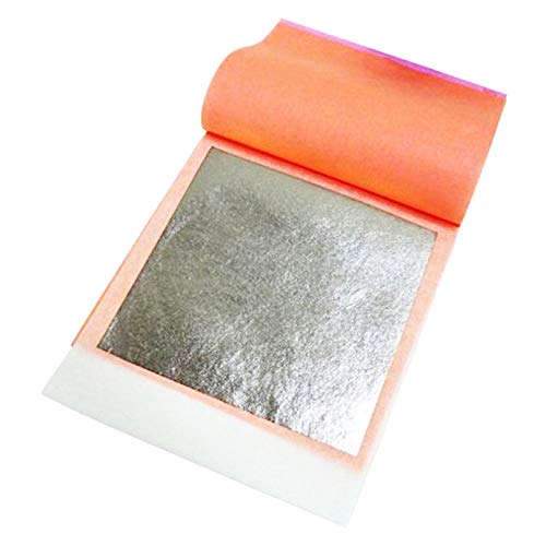 Go Vegan 20 Silver Leaves Edible For Sweets Amazon In Grocery Gourmet Foods