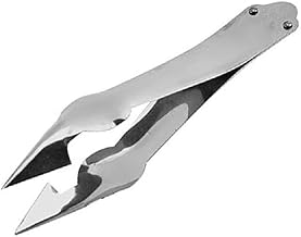 AKRIZA 1PCs Stainless Steel Pineapple Eye Removal Tool - Silver