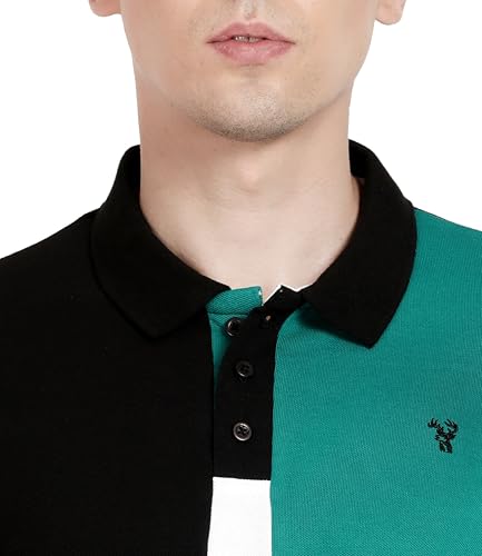 Image of AWG ALL WEATHER GEAR Men's Cotton Polo T Shirt