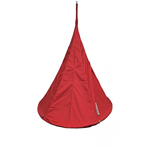 Cacoon Single Deur Chili Rood Ø1,5 P1005