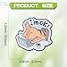 Funny Cat I'm OK Enamel Pin – Cute Cartoon Lapel Brooch for Backpack, Hat, Jacket, Bag – Unique Novelty Badge for Adults, Teens & Kids – Fashionable Accessories
