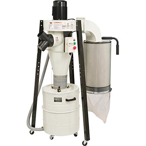 Shop Fox W1823 Portable Cyclone Dust Collector