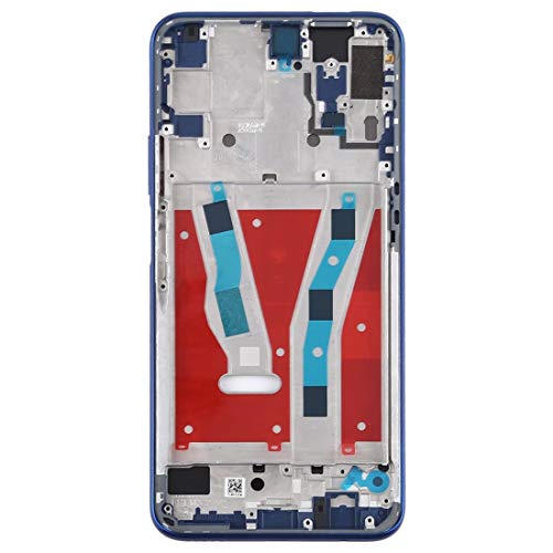 Plaque de lunette centrale bleue pour Huawei Honor 9X