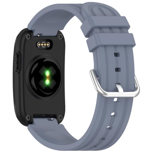 for Garmin CIRQA Smart Band �Ή� �����o���h �V���R�� �ی�J�o�[ �ϋv�� �E���֗� �o���h �j�����p, �u���[