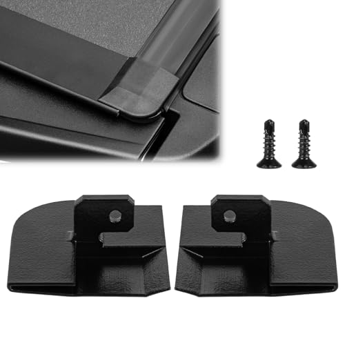 TruviaBloom Rear Corner Replacement Compatible with BAKFlip MX4 Tonneau Cover Durable Truck Cap Repair Kit for MX4 Rear Panel Corners (2-Piece)