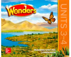 Misc. Wonders Grade 3 Reading/Writing Companion Package Book