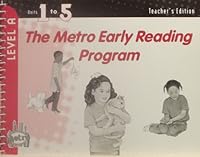 The Metro Early Reading Program 1581202121 Book Cover