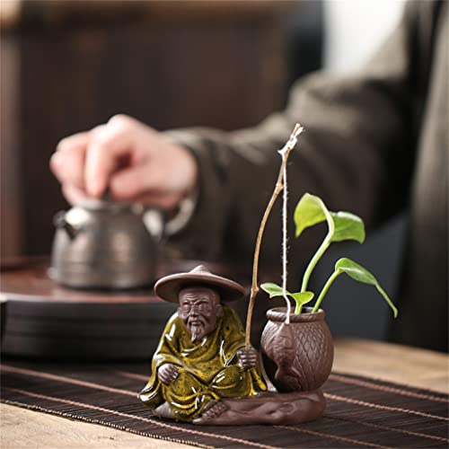 Adornos de cerámica para mascotas: calma y estilo en tu mesa de té 3