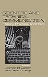  Collier, J: Scientific and Technical Communication: Theory, Practice, and Policy