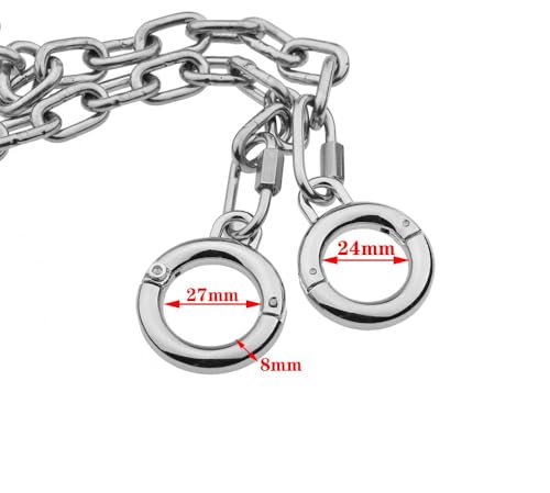 Menottes de cheville SM et restrictions bondage de taille M pour initiation fétiche