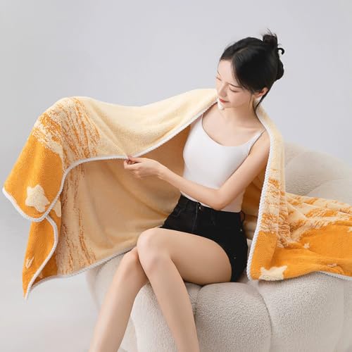 Serviette de bain microfibre forte absorption anti irritation peau - 6