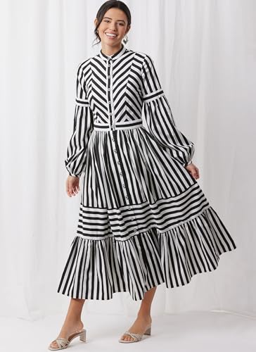 Patron de couture pour robe SIMPLICITY SS3098U5 tailles 44 à 52 avec variations de manches - 5