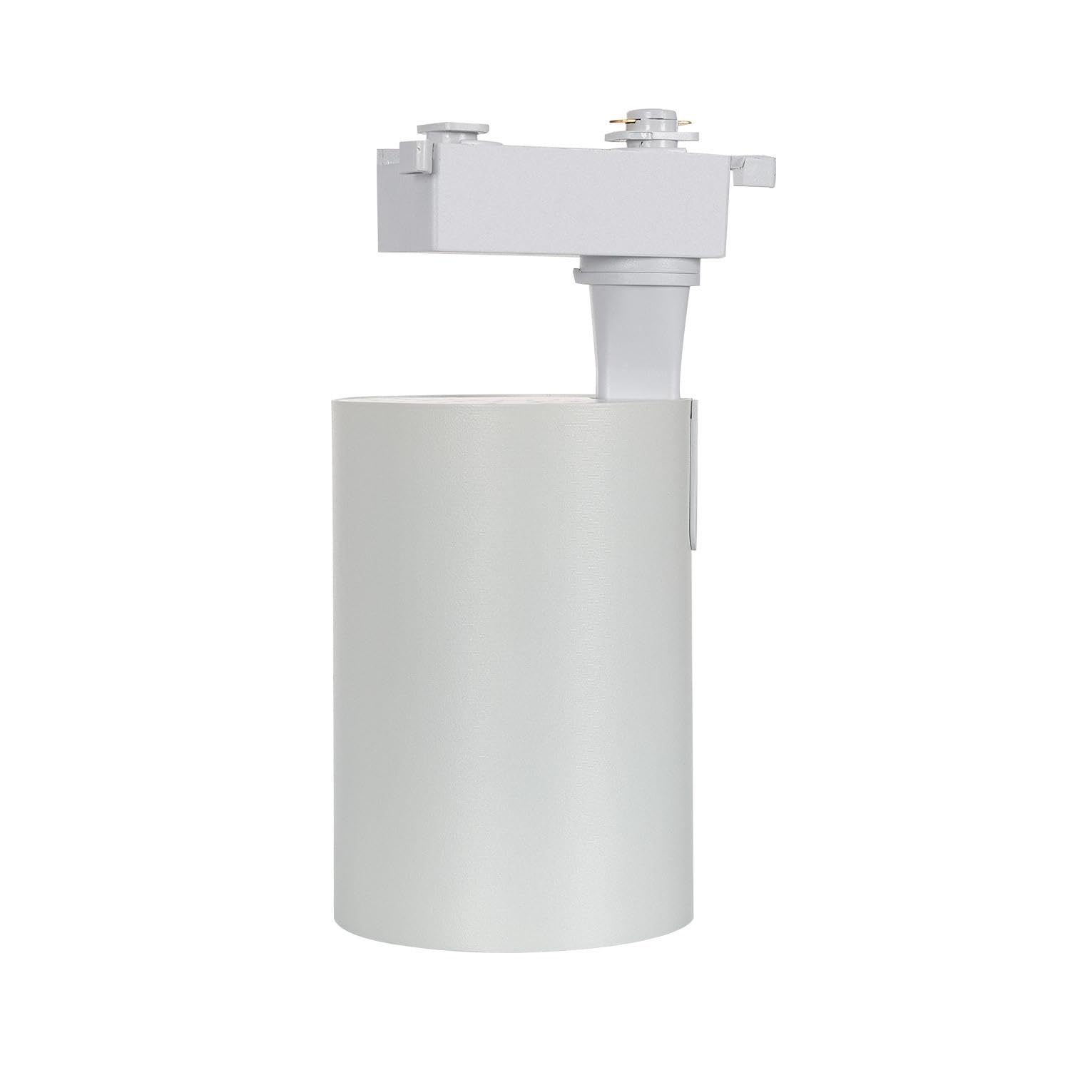 LEDKIA LIGHTING - Spot LED sur Rail Monophasé 40W | Éclairage Polyvalent et Orientable | Technologie COB | Usage Tertiaire | 2800 lm, Blanc Chaud 3000K, Polycarbonate