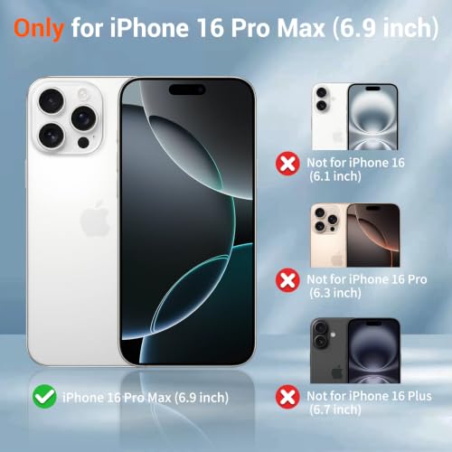 SUPFINE Silicone & Magnetic for iPhone 16 Pro Max Case - image 2