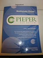 PIEPER BAR REVIEW: Multistate Exam, 17th Edition B008QZ9CSC Book Cover