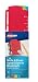 Avery Spiral Slide-In Plastic Bookmark Dividers, 3 Tabs, 1 Set, Write & Erase, Assorted Colors (24980)